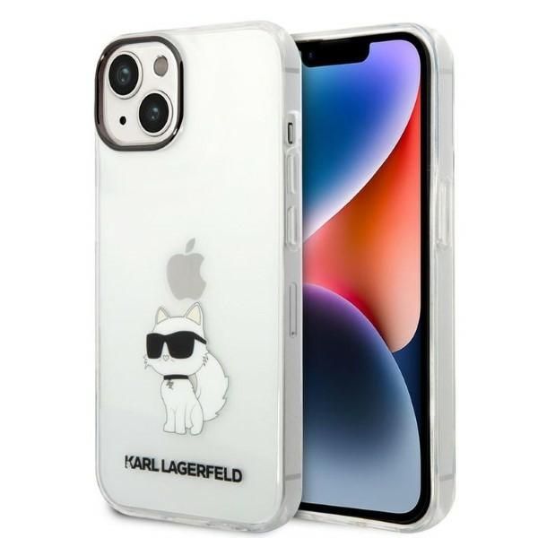 Etui Karl Lagerfeld do iPhone 15 Plus, iPhone 14 Plus, Przezroczysty zdjęcie 1