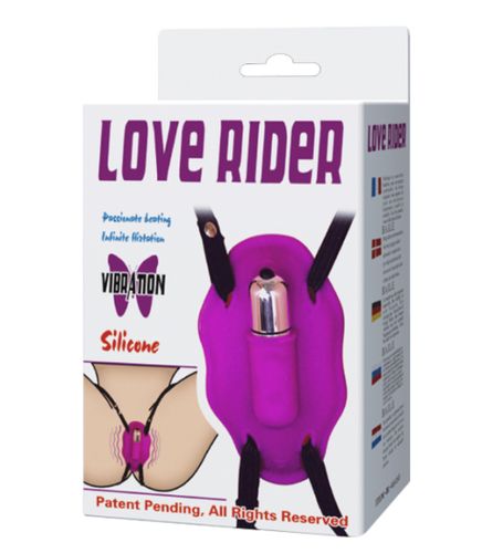 Wibrujący motylek waginalny na Arena.pl