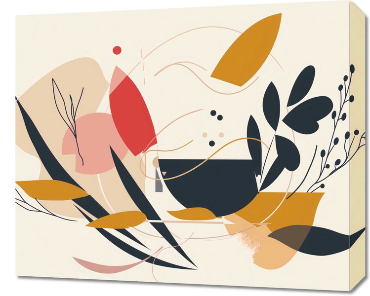 Obraz 60x50cm Porywista Flora zdjęcie 1