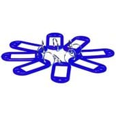 ZAWIESZKA DO KLUCZY LEVIATAN 10SZT NIEBIESKA