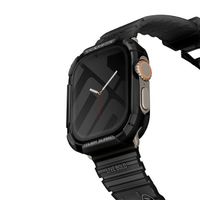skinarma etui kurono apple watch ultra   49mm czarny/black