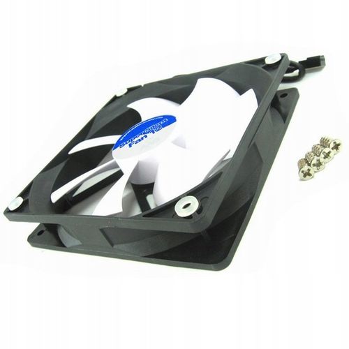 AABCOOLING SUPER SILENT FAN 12cm CICHY WENTYLATOR DO PC WIATRAK 120mm 13dB na Arena.pl