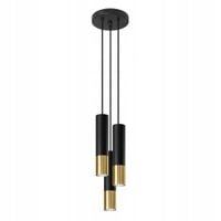 Lampa wisząca Loopez 3P tuby nowoczesne Sollux SL.0955