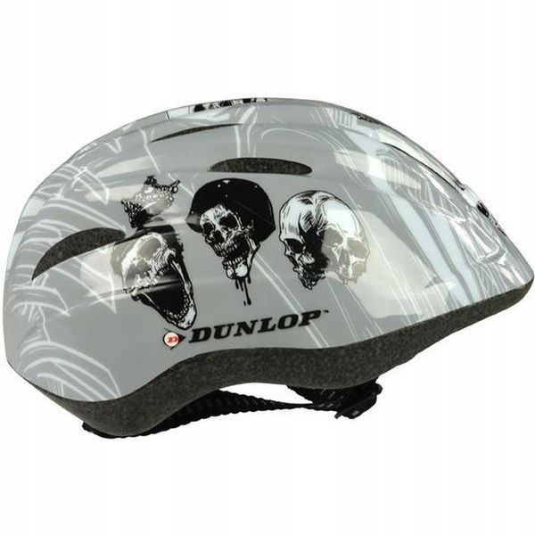 KASK ROWEROWY DZIECIĘCY REGULOWANY DUNLOP 48-52CM zdjęcie 1