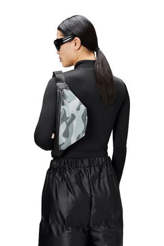 Rains saszetka nerka torebka BUMBAG MESH MINI W3 14130 62 CAMO na Arena.pl