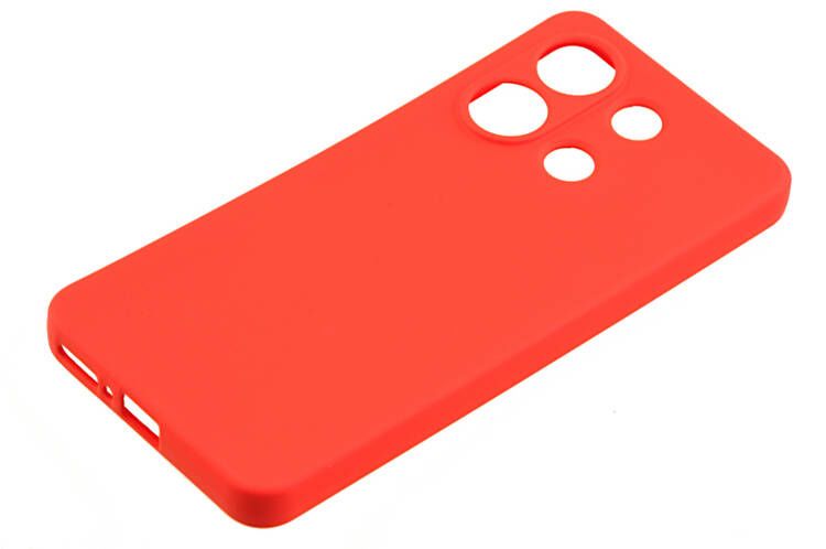 Etui silikonowe Tint do Xiaomi Redmi Note 13 4G czerwony zdjęcie 1