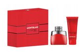 zestaw montblanc legend red edp 50ml+ shower gel 100ml