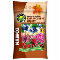 NAWÓZ JESIENNY DO BORÓWEK KWAŚNOLUBNYCH WRZOSÓW AMPOL MEROL 5 KG