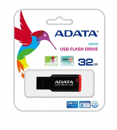 Adata Dashdrive Classic UV140 32GB USB3.0 Red na Arena.pl