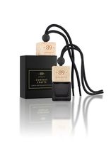 AROMATIC89 Wiszący odświeżacz powietrza  90 dni Curious Crafts (pikantny)