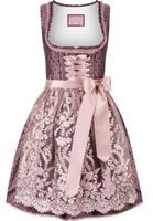 WIESNWUID Dirndl Palina bordeaux 32