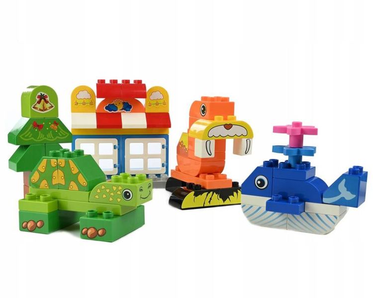 zestaw klocków: park wodny - cedar4kids zdjęcie 3