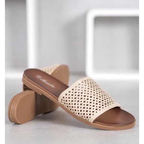 Ażurowe Klapki r.37 na Arena.pl