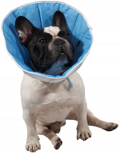 MIĘKKI KOŁNIERZ POZABIEGOWY Z TKANINY PIES KOT 3XL na Arena.pl