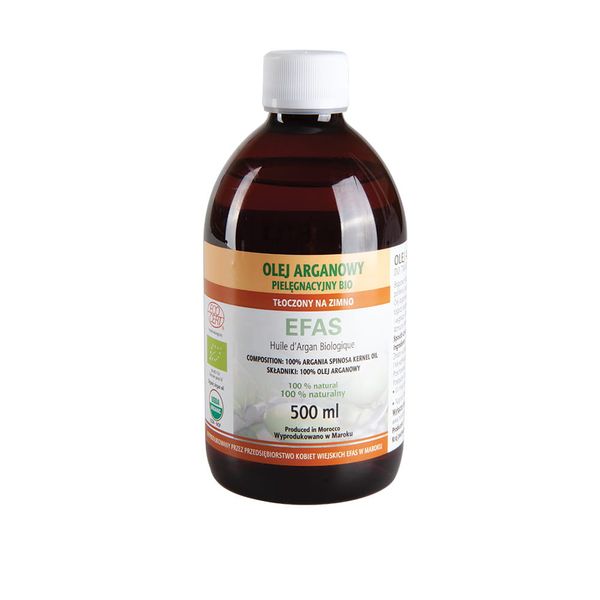 Olej arganowy kosm. butelka 500 ml zdjęcie 1