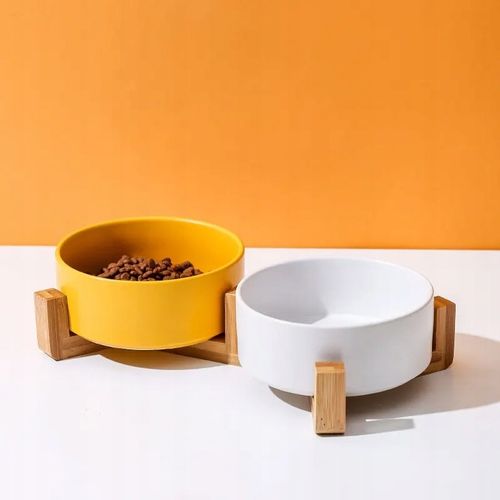 MISKA DLA PSA KOTA PODWÓJNA CERAMICZNA 2 x 400ml na Arena.pl