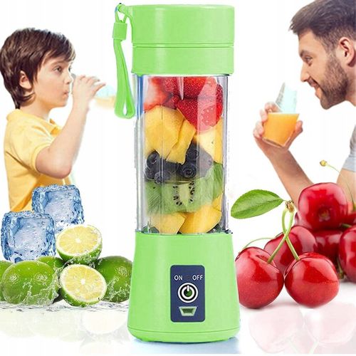 BLENDER MIKSER TURYSTYCZNY USB AKUMULATOR 380ML 34 PREZENT BEZPRZEWODOWY na Arena.pl