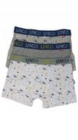 Unco Bokserki Chłopięce Matjki Chłopca 3-Pak R. 6/8 (54-60 Cm) Bawełna