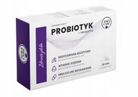 Aura Care Probiotyk Zdrowe Jelita + Prebiotyk, Żywe probiotyki 38 mld CFU