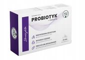 Aura Care Probiotyk Zdrowe Jelita + Prebiotyk, Żywe probiotyki 38 mld CFU