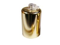 OPRAWKA E27 OSŁONKA DEKORACYJNA METALOWA ZŁOTA Z HAMULCEM PLASTIKOWYM