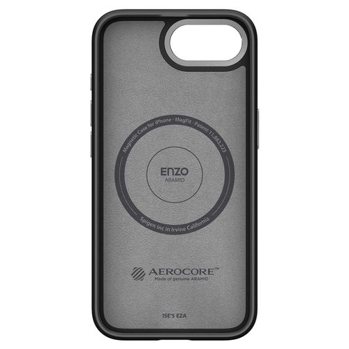 spigen enzo aramid mag magsafe iphone 16e matte black na Arena.pl