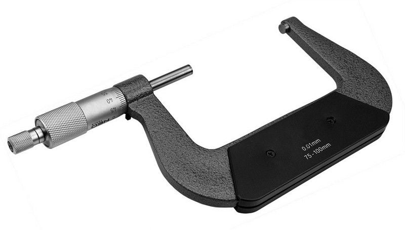 MIKROMETR NONIUSZOWY 75-100MM - T N75-023 zdjęcie 4