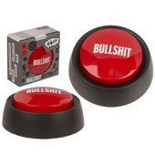 Przycisk Bullshit Button śmieszny gadżet, który mówi „ściema!”