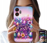 ETUI DO SAMSUNG XCOVER 7 PRO - WESOŁEGO JAJKA, WIELKANOC, PISANKI JAJKA