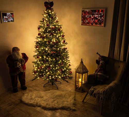 Choinka sztuczna PE 180 cm PE10180 na Arena.pl