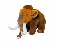 Maskotka Mamut Pluszowy 30 Cm Miękki W Dotyku Do Przytulania
