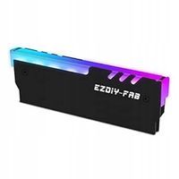 RADIATOR NA PAMIĘĆ RAM KOMPUTERA EZDIY-FAB ARGB RAM 1 SZT