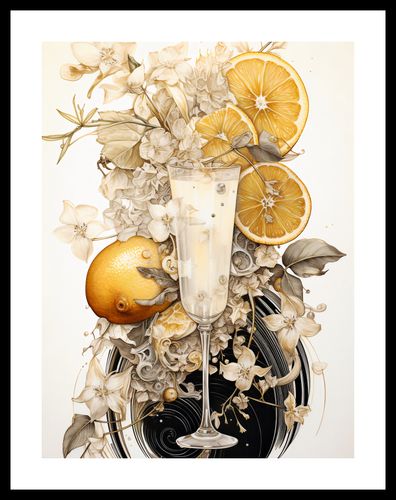 Plakat 30x40cm Esencja Cytrusów na Arena.pl