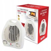 MOCNY TERMOWENTYLATOR ELEKTRYCZNY FARELKA GRZEJNIK TERMOSTAT 2000W PIECYK