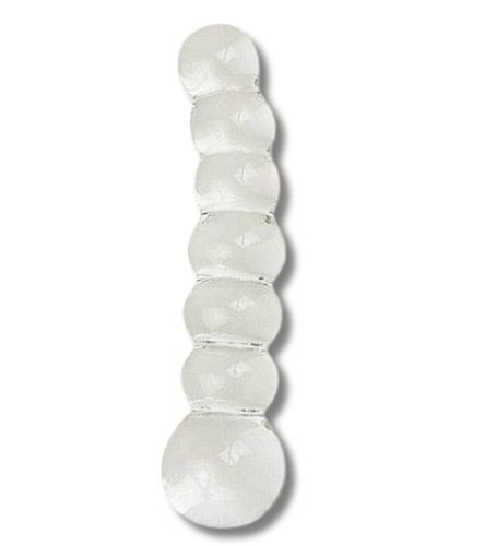 Kuleczkowe szklane dildo na Arena.pl