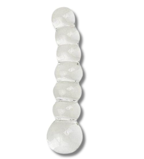Kuleczkowe szklane dildo zdjęcie 2