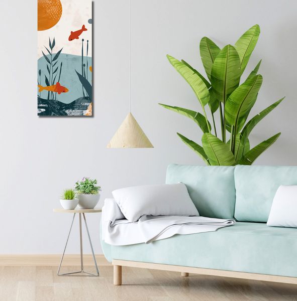 Obraz 30x70cm Podwodny Świat zdjęcie 2
