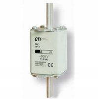 ETI WKŁADKA TOPIKOWA BEZPIECZNIKOWA ZWŁOCZNA NH1 NH1/WT-1 gG 10A 004113336