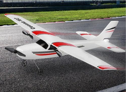 SAMOLOT ZDALNIE STEROWANY LATAJĄCY SZYBOWIEC RC MODEL CESSNA 182 PILOT 2,4 na Arena.pl