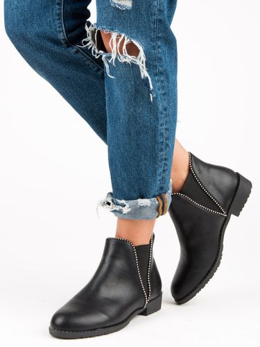 WSUWANE BOTKI SZTYBLETY Rozmiar - 41 na Arena.pl