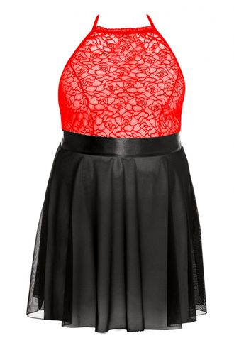 lydia xxl+ (halka&stringi/chemise&string) na Arena.pl