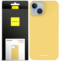 Spacecase Silicone Case Iphone 14 Yellow