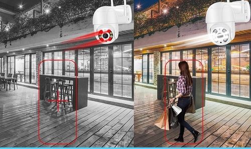 KAMERA ZEWNĘTRZNA OBROTOWA BEZPRZEWODOWA IP66 DIGICAM 2.0 WIFI FULL HD na Arena.pl