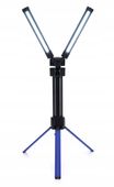 Lampa LED 10000Lm Statyw Budowlany Naświetlacz Zestaw Stojak Solidna KD1266