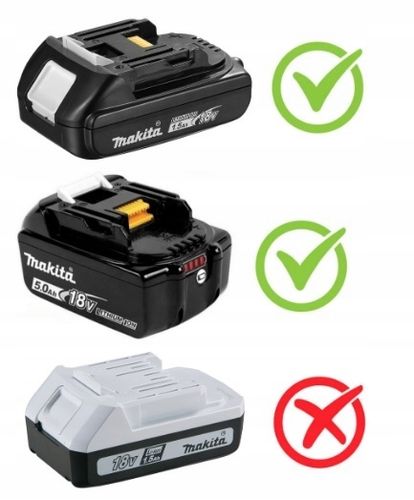 Adapter przejściówka baterii Makita do narzędzi Parkside X20V i Performance na Arena.pl