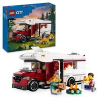 Klocki LEGO City 60454 Wakacyjny kamper pełen przygód