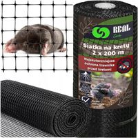 SIATKA NA KRETY PRZECIW KRETOM MOCNA PREMIUM 2x200m 30g WYTRZYMAŁA PREMIUM