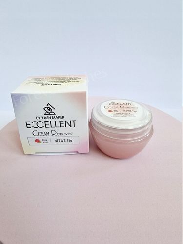 REMOVER DO RZĘS USUWANIA KLEJU Z RZĘS W KREMIE KREM Excellent ROSE 15g na Arena.pl
