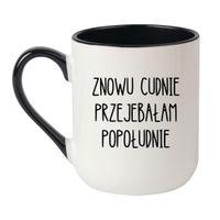 Elegant Biało-Czarny 330 ml