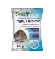 Sumin Trutka Granulowana 25Ppm 120G Granulat Na Myszy Gryzonie